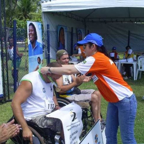 Atleta paraolímpico da APP quebra recorde em Fortaleza-CE
