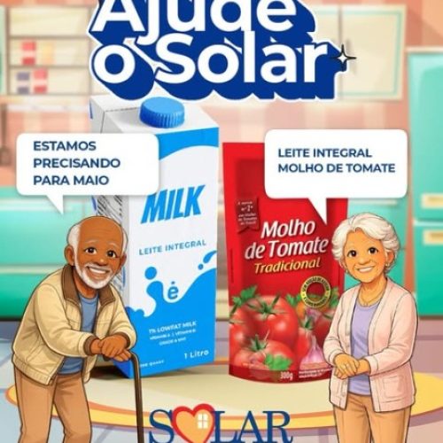 Doações de leite ajudam a manter atendimento no Solar durante período de frio