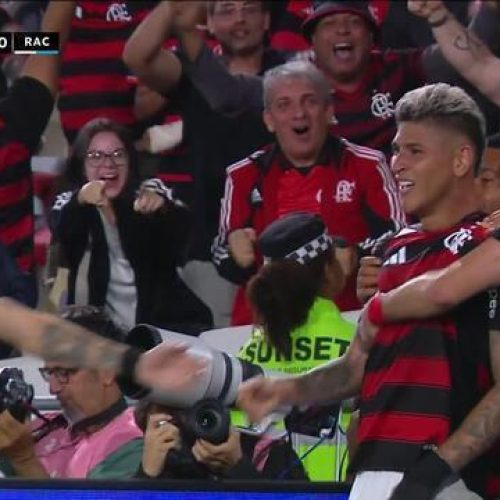Flamengo vence Racing com gol no fim e abre vantagem na semifinal da Libertadores