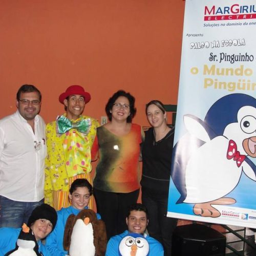 MarGirius patrocina importante projeto na área educacional para EMEI’s e EMEF’s