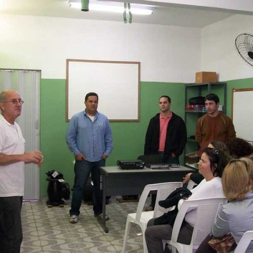 Projetos socioambientais são apresentados a visitantes