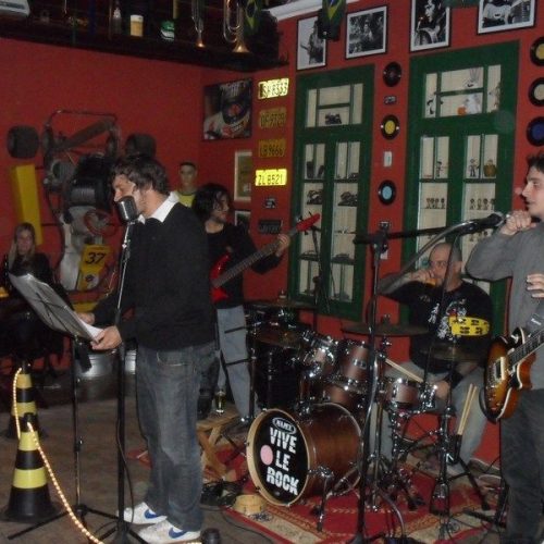 Vive le Rock faz nova apresentação no Freud Explica Bar dia 11 de junho