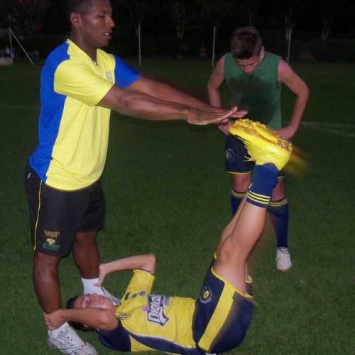 Olé Brasil Futebol Clube segue na preparação para os Jogos Regionais 2010