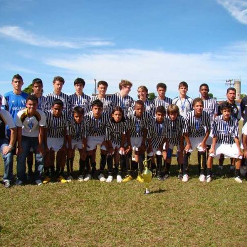 PFFC lidera Copa Paulista de Futebol Menor