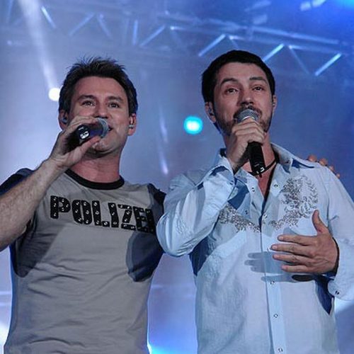 Lucas e Luan encerram a programação de shows da FEIFE 2010