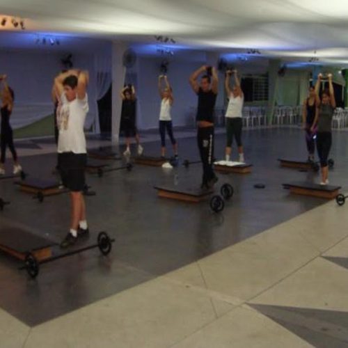Academia do Clube de Campo oferece aulas de BODYPUMP