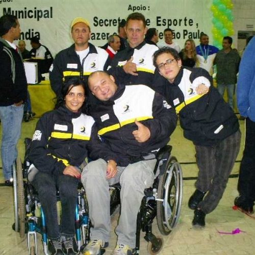Atletas portadores de deficiência da APP competem nos 54° Jogos Regionais
