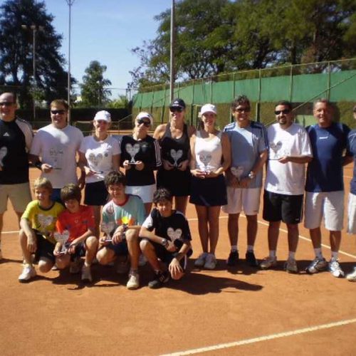 Tenistas do Clube de Campo conquistam Campeonato Aberto de Duplas