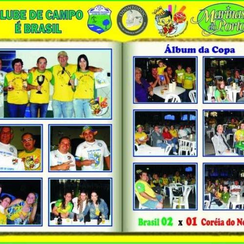 Feijoada da Copa é no Clube de Campo
