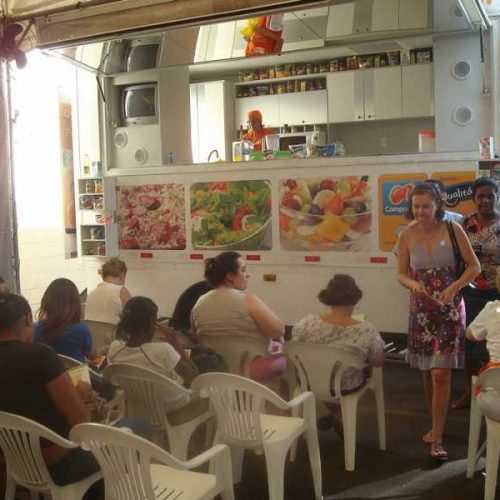 CompreBem oferece cursos de culinária saudável