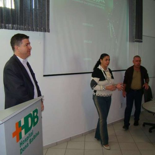 Novos integrantes da equipe de vetores recebem primeiros treinamentos