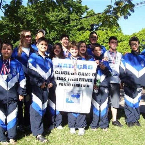 Natação compete nos 54º Jogos Regionais de Lins