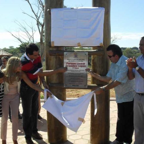 Primeira fase do Projeto Grandes Lagos é inaugurada