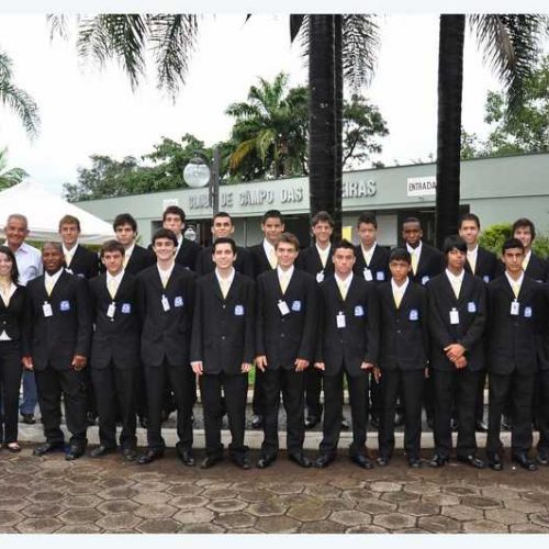 Ferreirenses participam de treinamento com profissionais do Olé Futebol