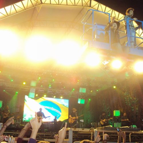 Show de Fernando & Sorocaba agrada o público da FEIFE 2010