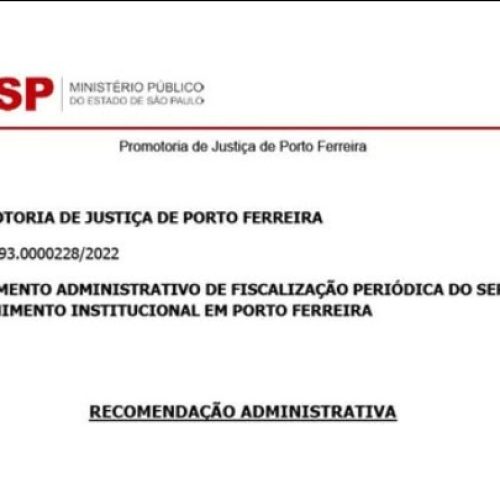MP cobra criação de república para jovens egressos de acolhimento em Porto Ferreira
