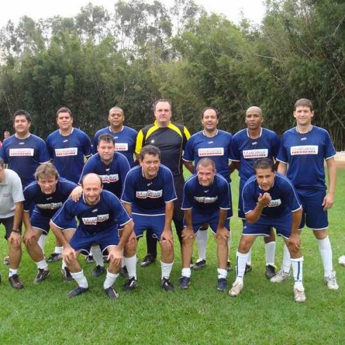 Primeira partida da final do Campeonato Máster “Fausto dos Santos” é realizada