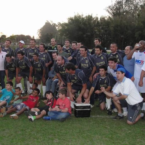 Clube de Campo é o Campeão de Futebol “Máster – 35 anos“ edição 2010