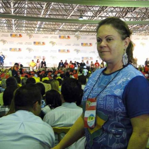 Walnice Zuffo representa a cidade em conferência nacional em Brasília