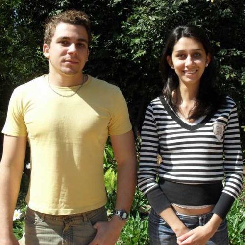 Estagiários do Parque Ecológico Henriqueta Libertucci encontram árvore rara