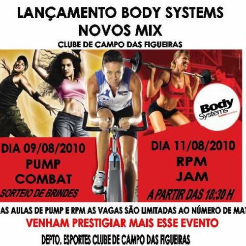 Lançamentos dos novos Mix Body Systems começam hoje