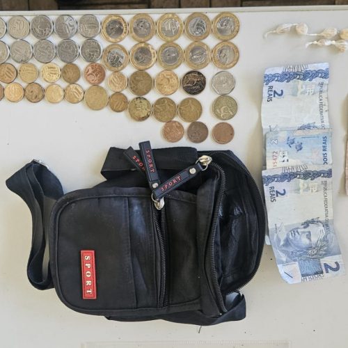 Tráfico de drogas é alvo de ação da PM em Descalvado