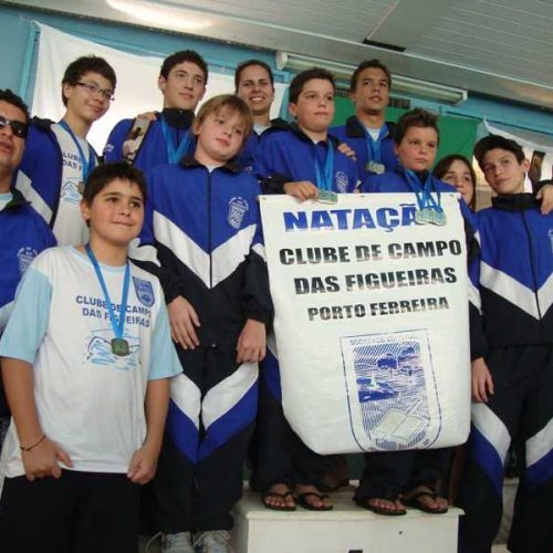 Natação do Clube de Campo conquista 19 medalhas em Ribeirão Preto