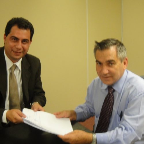 Dr. Maurício foi a Brasília solicitar mais recursos federais para Porto Ferreira