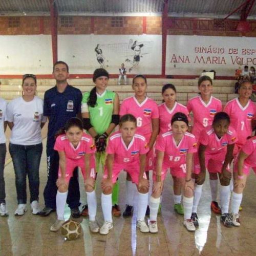 Divisão de Esportes encosta na liderança da Liga Rio Pardense de Futsal Feminino
