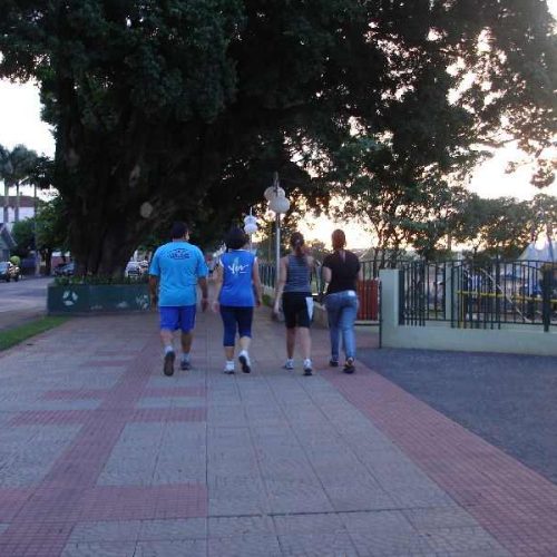 Academia ao ar livre