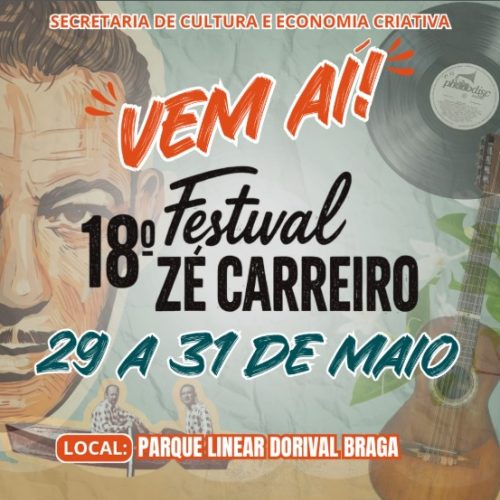 Porto Ferreira recebe 18º Festival Zé Carreiro no fim de maio