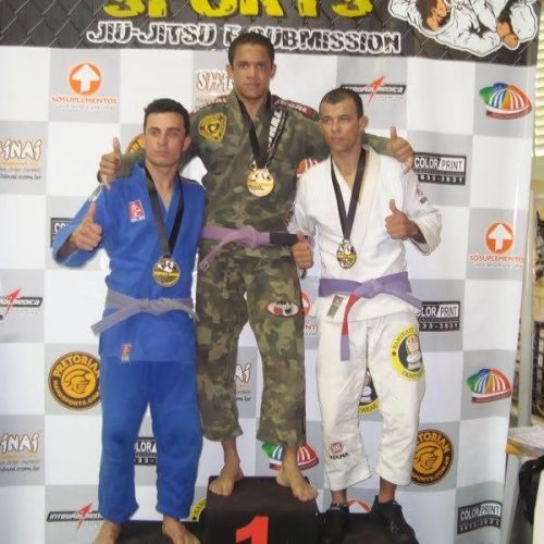 Jiu Jitsu ferreirense fez bonito em Ribeirão Preto
