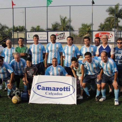 Campeonato Futebol Society “37 anos” no Clube de Campo das Figueiras
