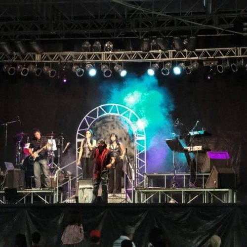 Enzo Schiani apresentou-se ontem na 2ª Fest’Itália em Pirassunga