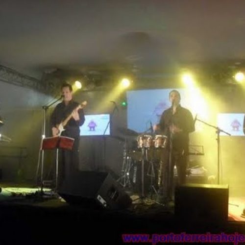 Banda Doce Veneno no Deck das Churrasqueiras do Clube de Campo