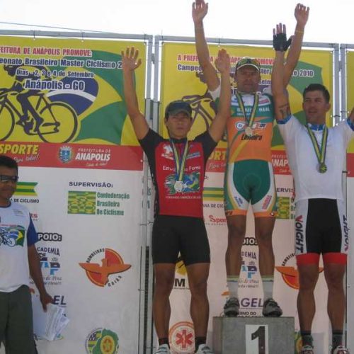 Hamilton Fernandes de Souza é Campeão Brasileiro de Estrada 2010