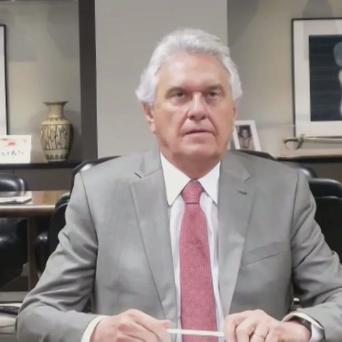 Governador Caiado critica Lula por postura em crise com EUA e convoca governadores a se unirem