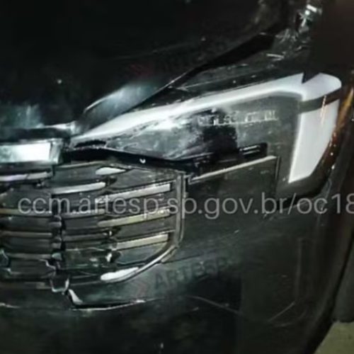 Pedestre morre atropelado em rodovia do interior de SP; acidente ocorreu na noite desta quinta-feira (13) na SP-280