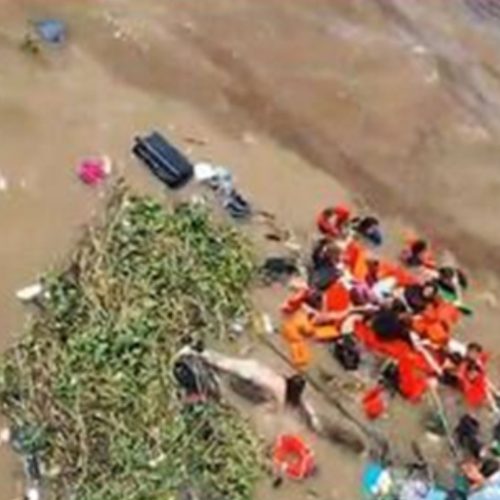 Naufrágio deixa dois mortos e sete desaparecidos em Manaus