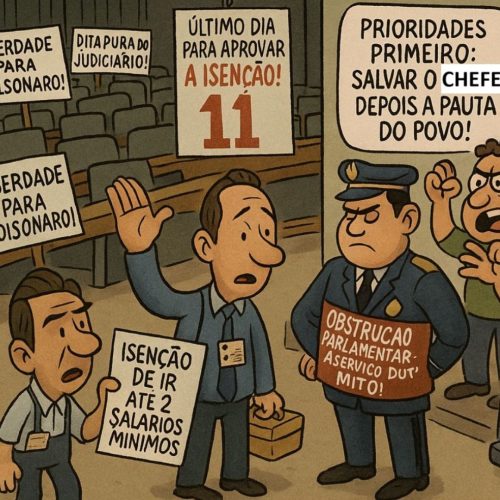 Quem vai pagar o pato da obstrução?