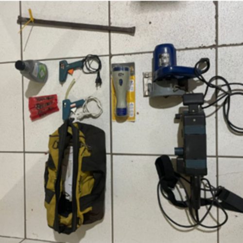 Suspeito é preso em flagrante por furto em prédio público desativado em Descalvado