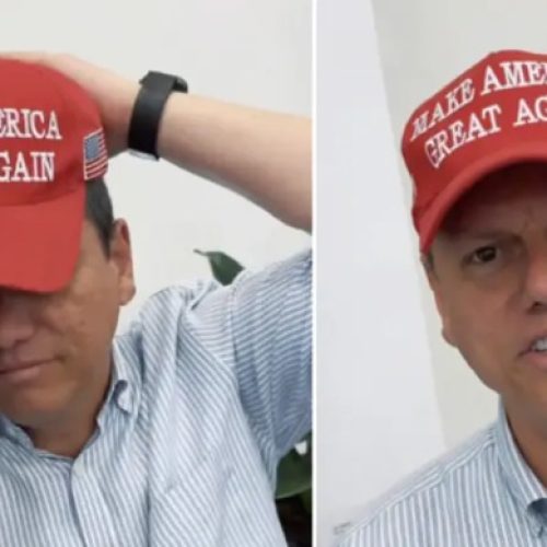 Governador de SP Tarcísio Freitas apoia Trump na defesa de Bolsonaro e desafia STF