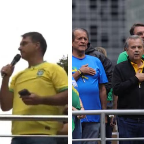 Caiado promete indulto ao ex-presidente Bolsonaro, no 1º dia de sua posse, para atrair eleitorado bolsonarista ainda no 1º turno
