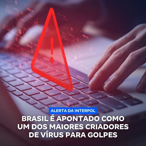 Brasil vira foco mundial em crimes digitais e acende alerta internacional