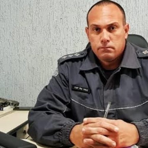 Capitão Edson Francisco da Cruz reassume comando da 3ª Cia do 38º BPM/I