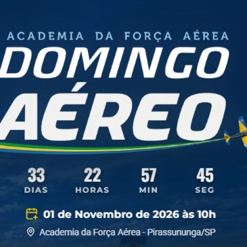 Domingo Aéreo da AFA será realizado nodia 1º de novembro em Pirassununga