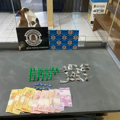 GCM prende traficante em flagrante no bairro Vila Maria