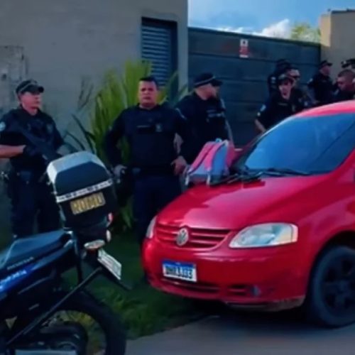 Tiro no pescoço e prisão após briga entre irmãos por dinheiro