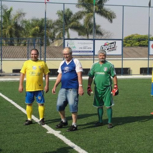 Teve início o Campeonato Futebol Society no Clube de Campo