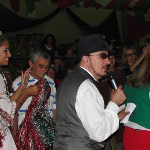 Fred Rovella animou o segundo dia da 2ª Fest’Itália em Pirassununga